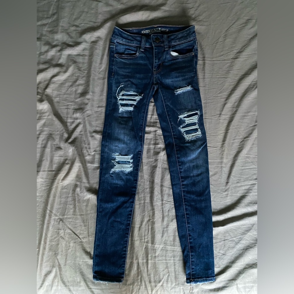 Super Stretch American Eagle Jeans